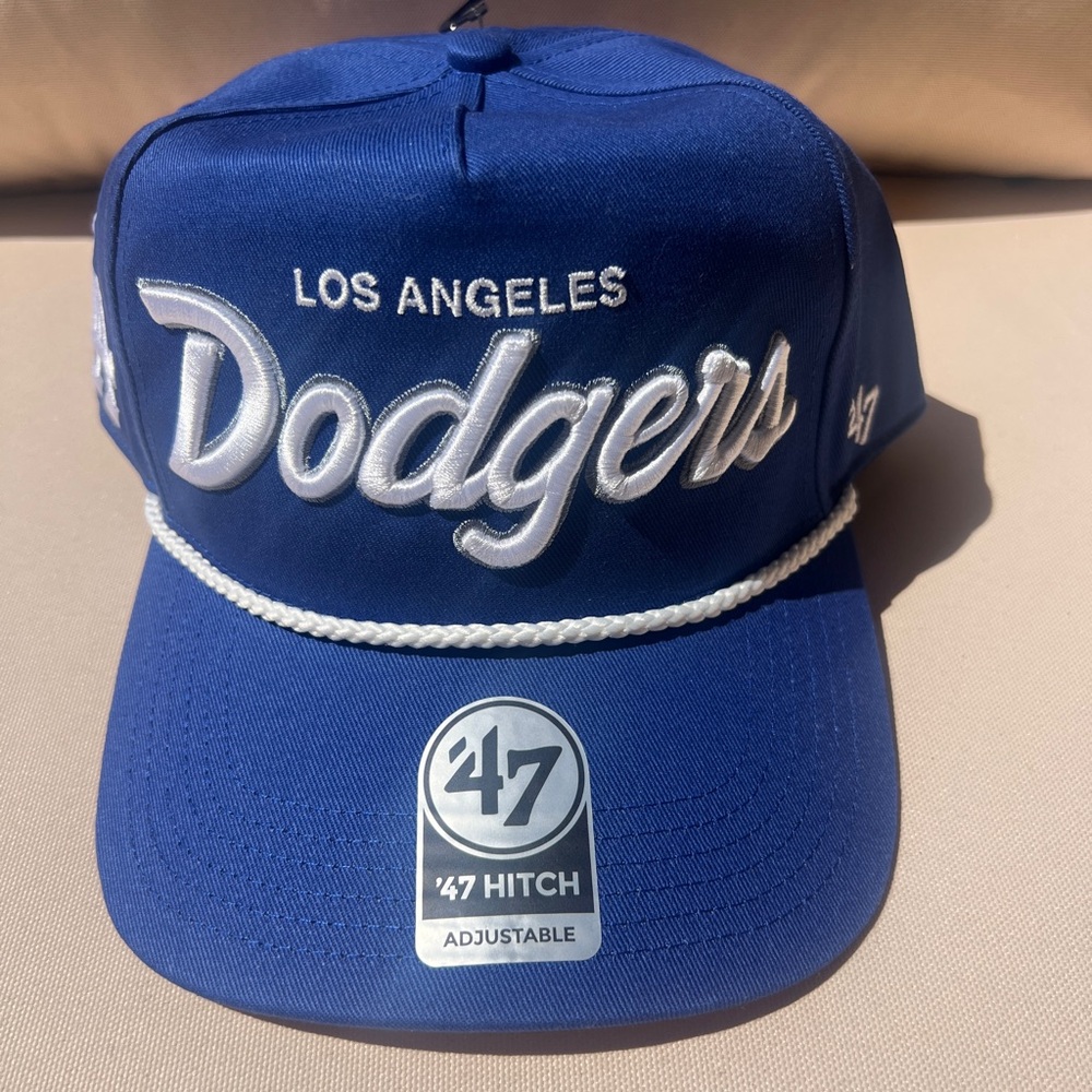 47 Brand Blue Los Angeles Dodgers Hat